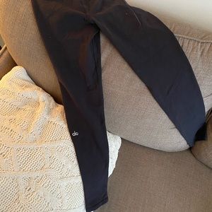 Alo Yoga 7/8 HIGH-WAIST AIRBRUSH LEGGING - BLACK